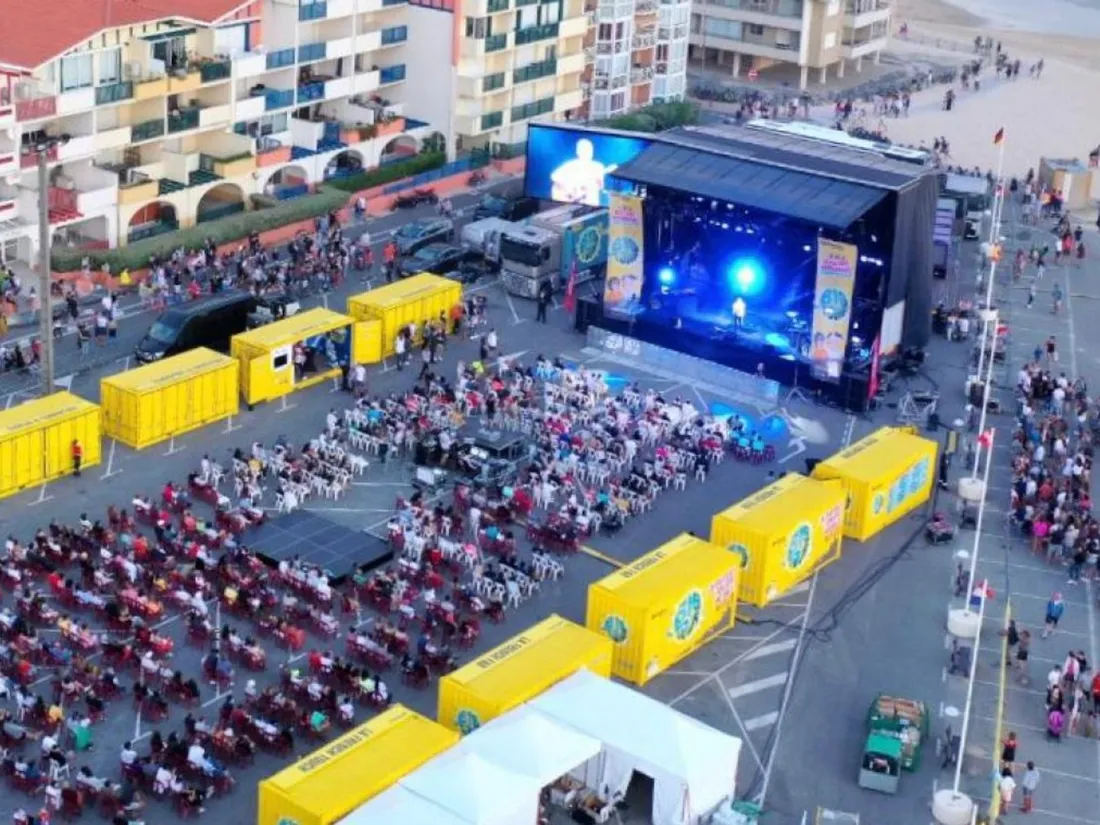 Le Big Tour au Grau d'Agde